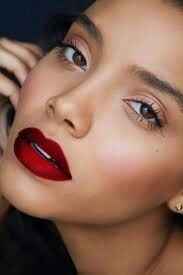 Inspiration maquillage bouche rouge - 4