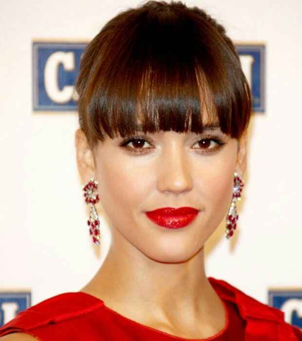 Inspiration maquillage bouche rouge - 6