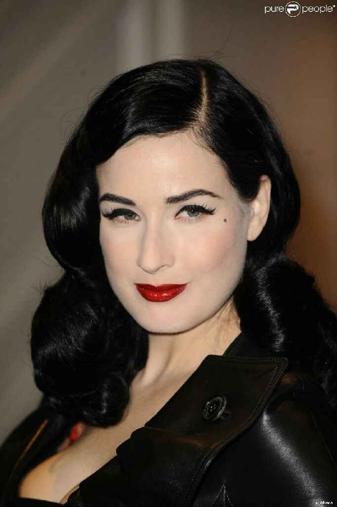 Inspiration maquillage bouche rouge - 8