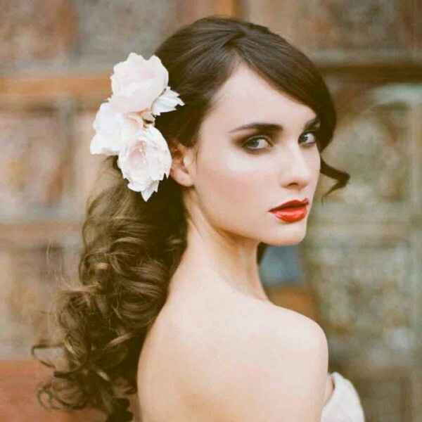 Inspiration maquillage bouche rouge - 9