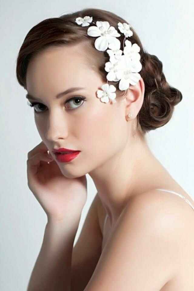 Inspiration maquillage bouche rouge - 11