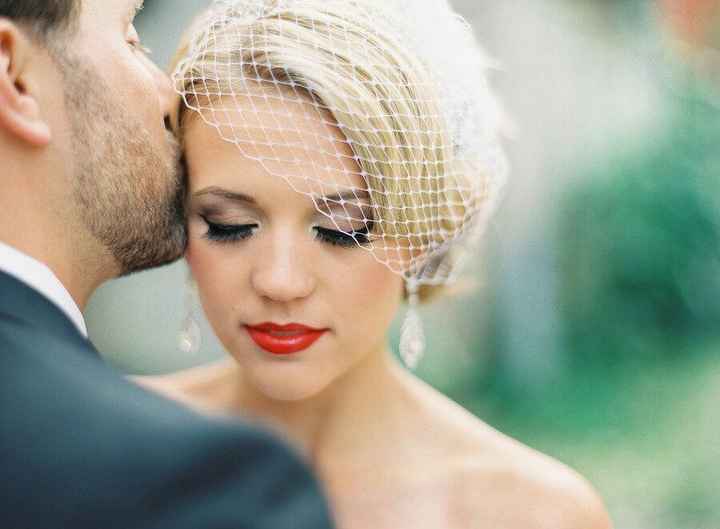 Inspiration maquillage bouche rouge - 13