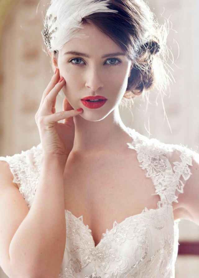 Inspiration maquillage bouche rouge - 14