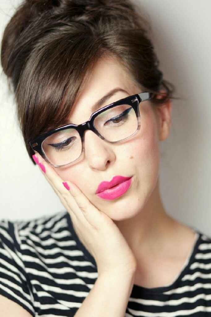 Maquillage lunette - 2