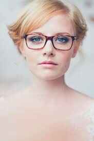 Maquillage mariée à lunettes - 10