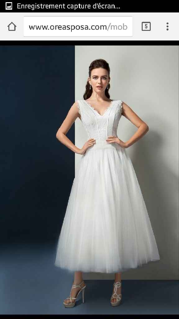 Montrez moi vos robes de mariée courtes - 2