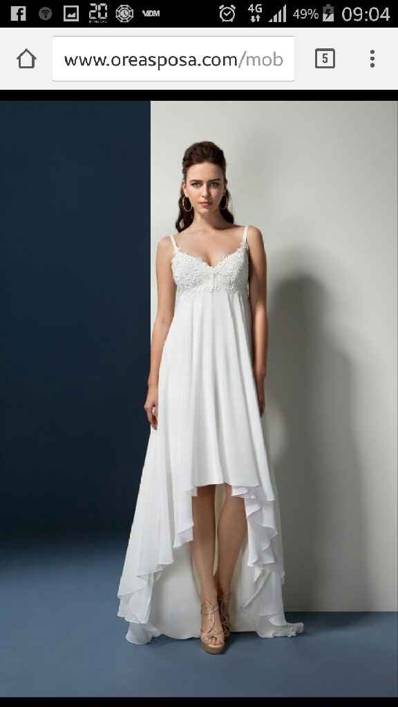 Montrez moi vos robes de mariée courtes - 3