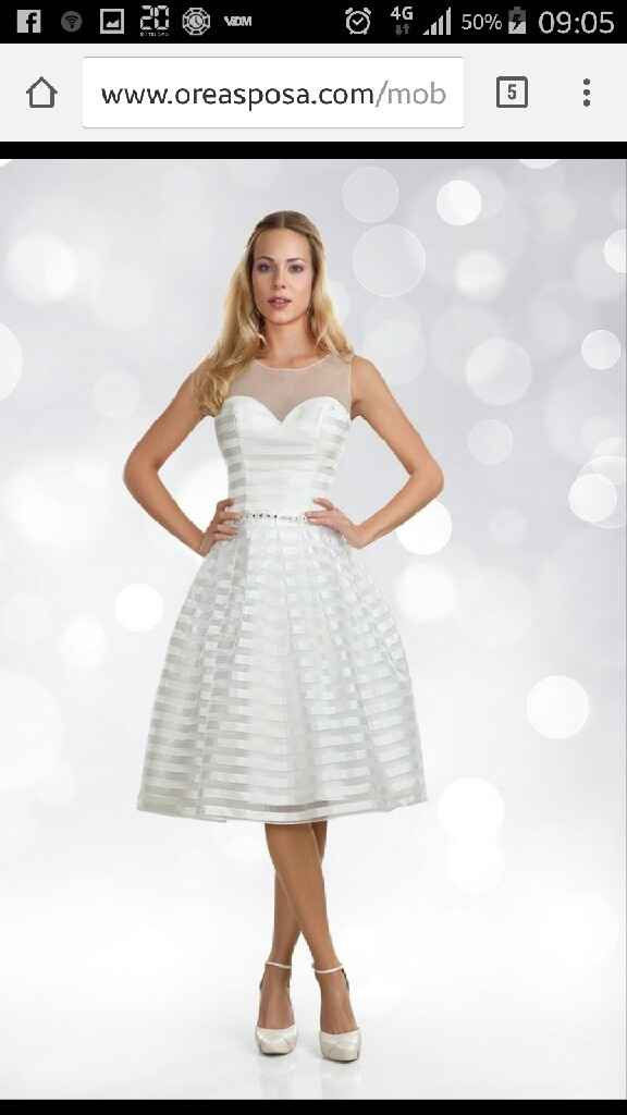 Montrez moi vos robes de mariée courtes - 5