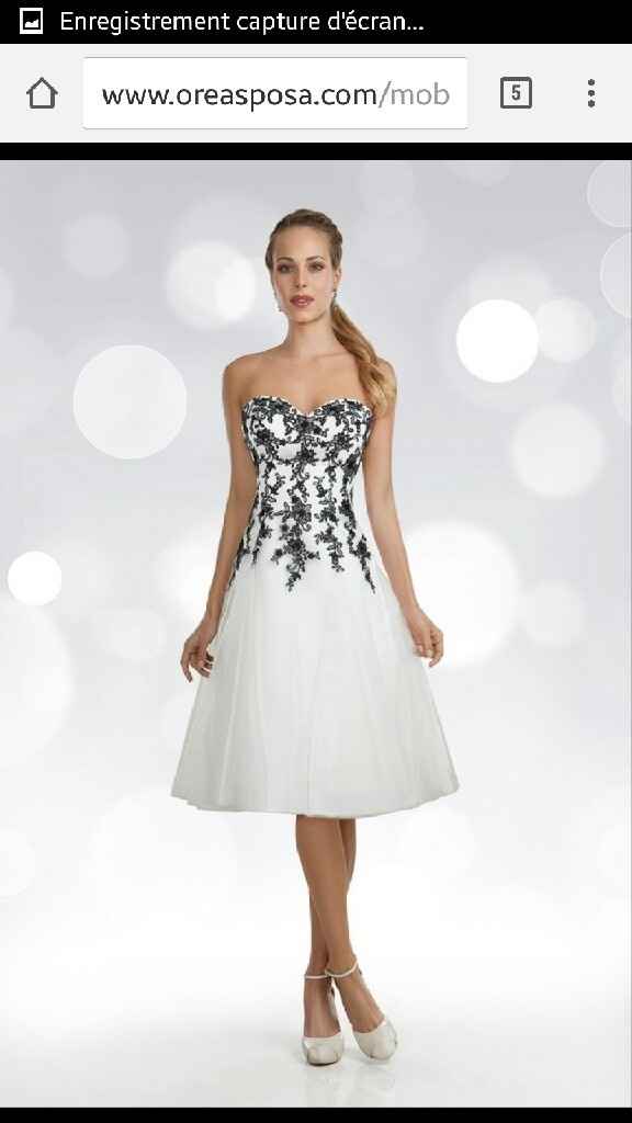 Montrez moi vos robes de mariée courtes - 7