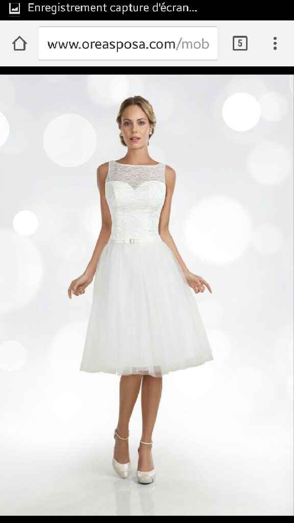 Montrez moi vos robes de mariée courtes - 9