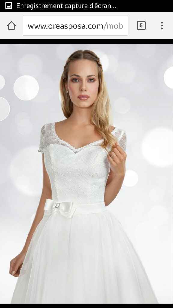 Montrez moi vos robes de mariée courtes - 10