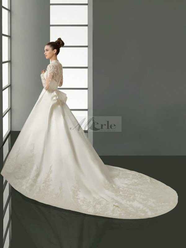 Selection de robe à traine - 1