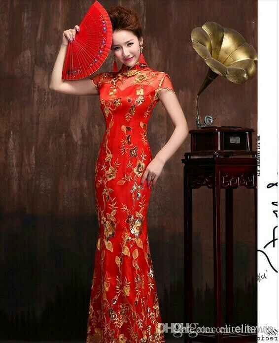 Inspiration : robe bicolore rouge - 2
