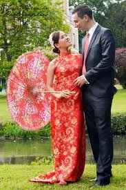 Inspiration : robe bicolore rouge - 3