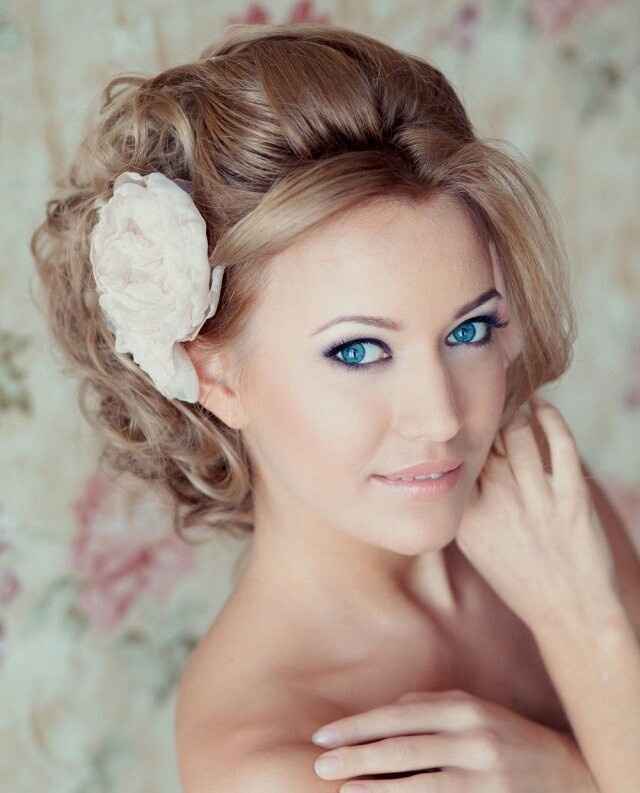 Maquillage au mariee au yeux clair - 2