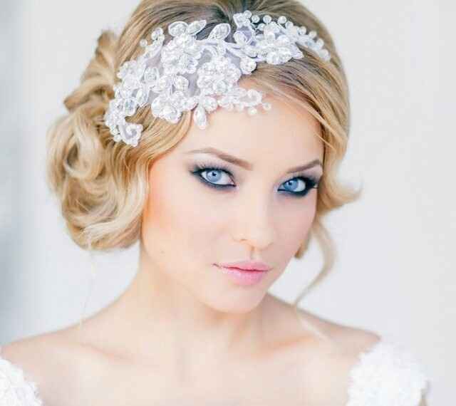 Maquillage au mariee au yeux clair - 4