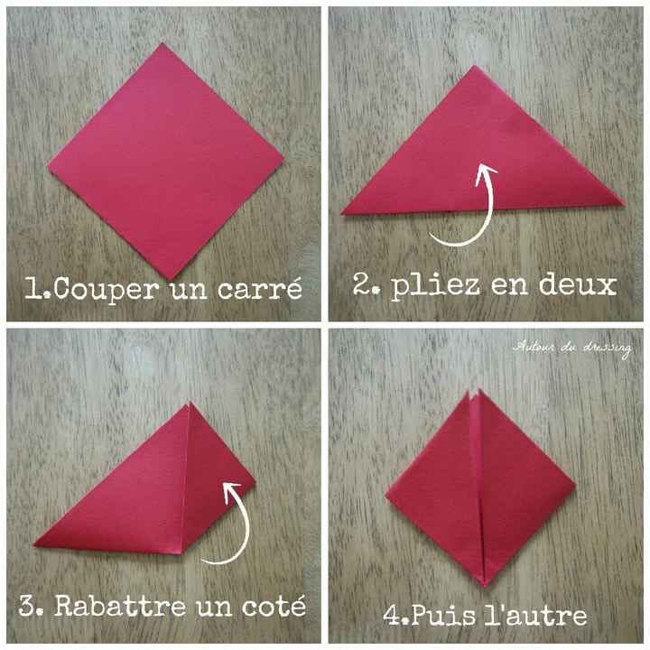 Diy : coeurs en origami - 1