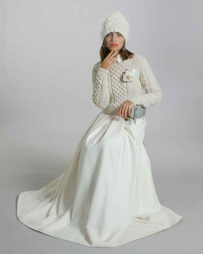 Inspiration: un mariage au ski - 1