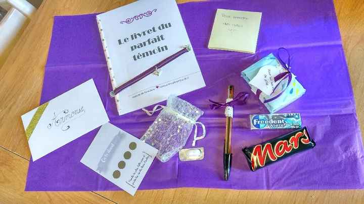 Soiree temoins - 2