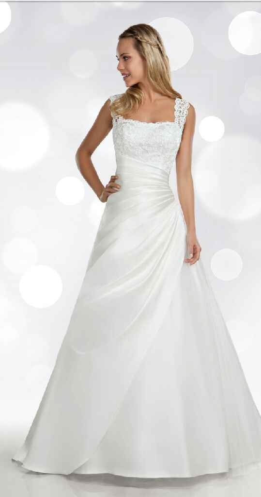 Comment sera votre robe de mariée ? - 1