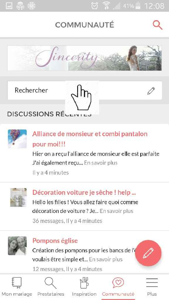 Tuto : problème application - 2