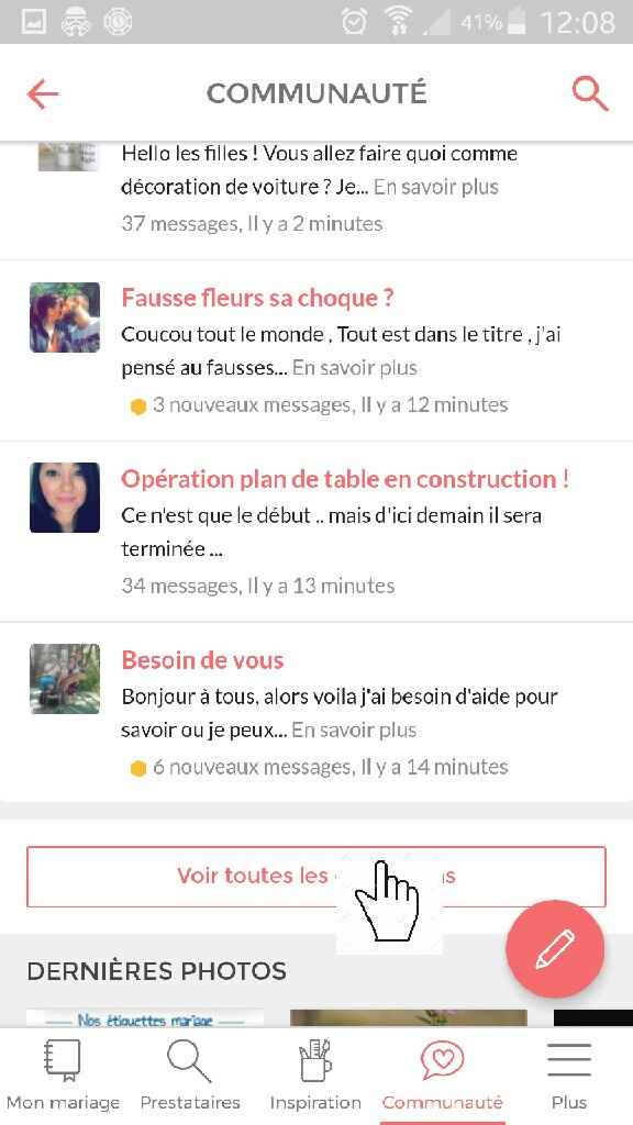 Tuto : problème application - 5