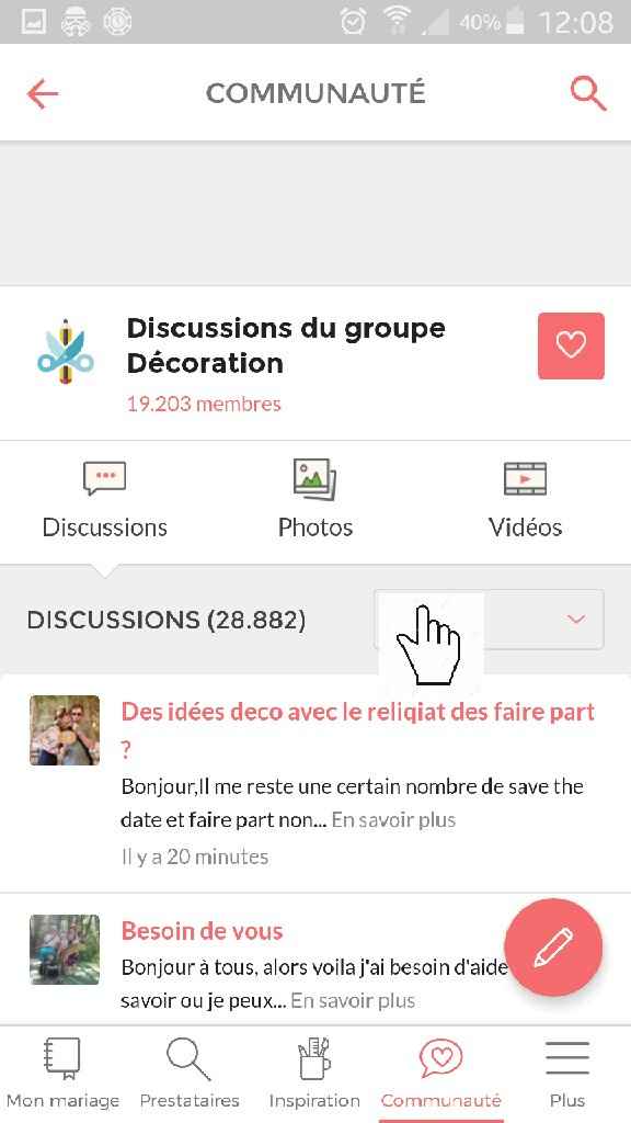 Tuto : problème application - 6