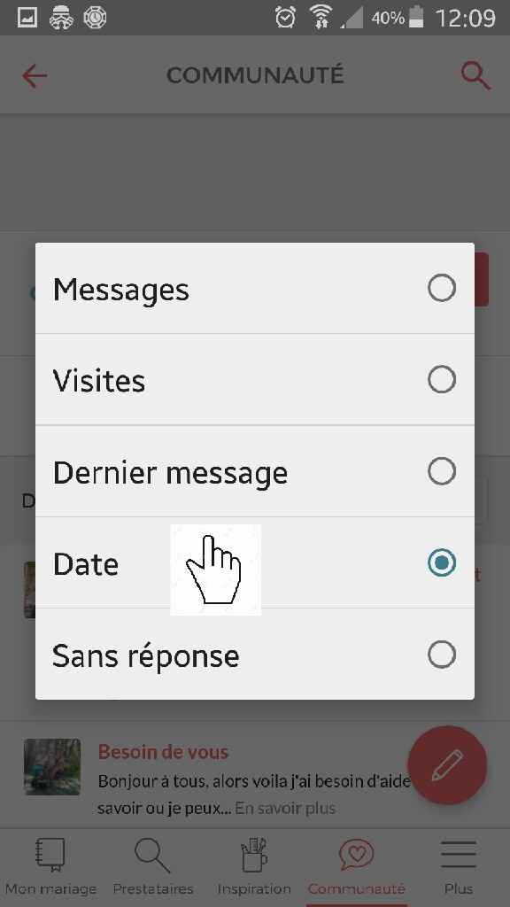 Tuto : problème application - 7