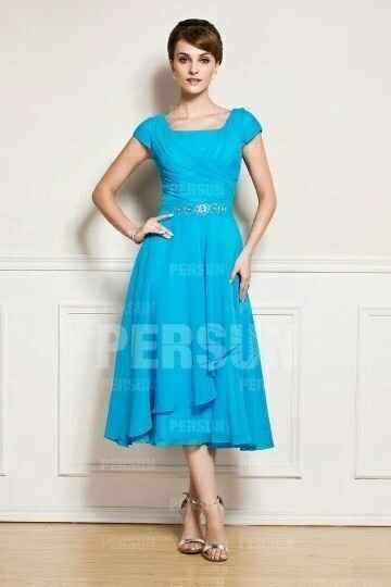 Tenue pour la mère de la mariée - 1