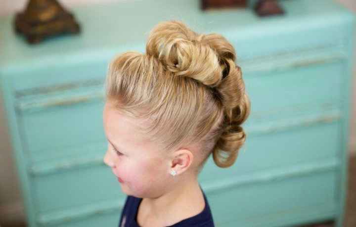 Coiffure petites filles - 4