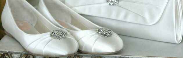 Inspirations chaussures pour mariées - 1