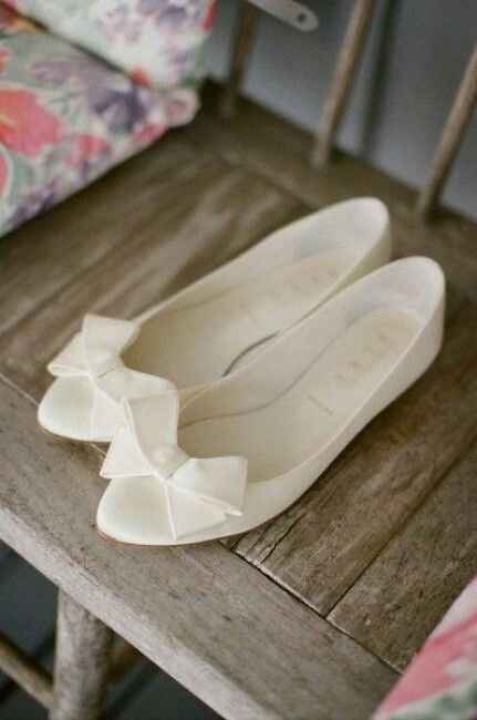 Inspirations chaussures pour mariées - 3