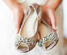 Inspirations chaussures pour mariées - 4