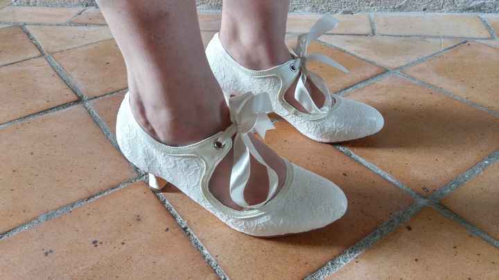 Chaussures reçues - 1
