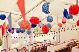 Decoration bleue blanc rouge - 2