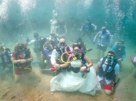 Mariage sous l'océan - 2