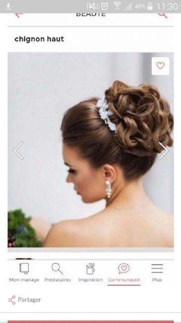 Idées de coiffure - 2