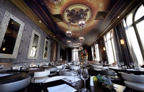 Restaurant gastronomique