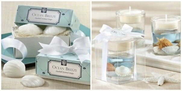 Cadeaux aux invités - la mer - 9