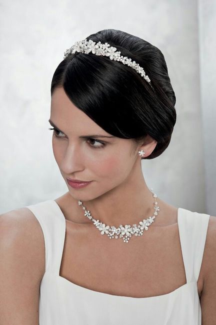 Oscars de mariages.net : les nommés à la parure de la mariée - 5