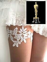 Oscars de mariages.net : la jarretière  gagnante - 1