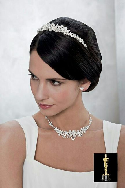 Oscars de mariages.net : la parure  gagnante - 1