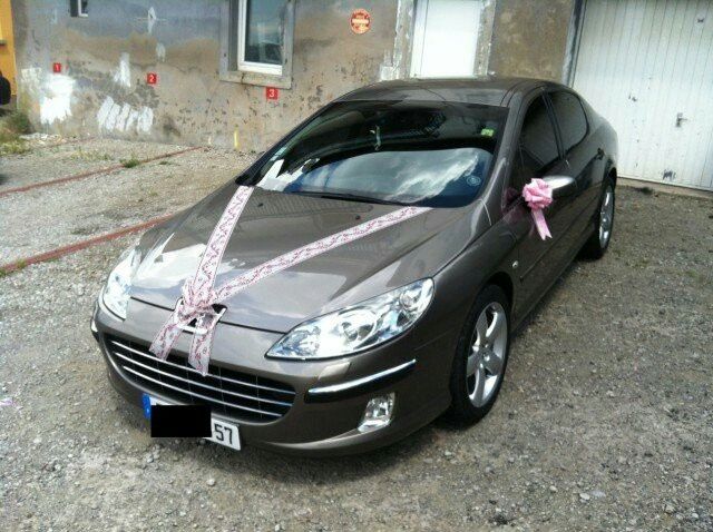 Décoration voiture marié - 2