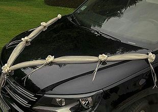 Décoration voiture marié - 3
