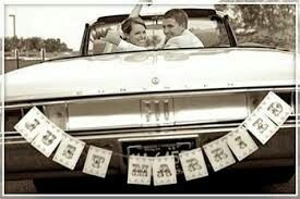 Décoration voiture marié - 8