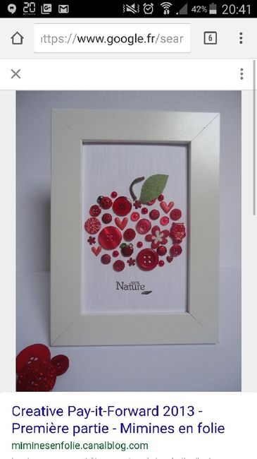 Thème du mariage en rouge et blanc - 2