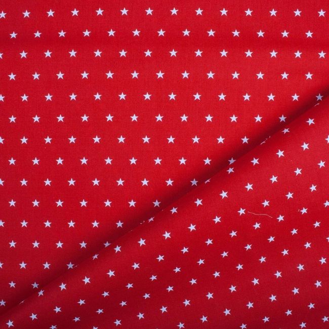 Decoration rouge à étoile blanche. - 10