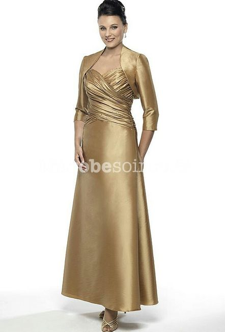 Oscars de mariages.net : la tenue de maman des mariés  gagnante - 8