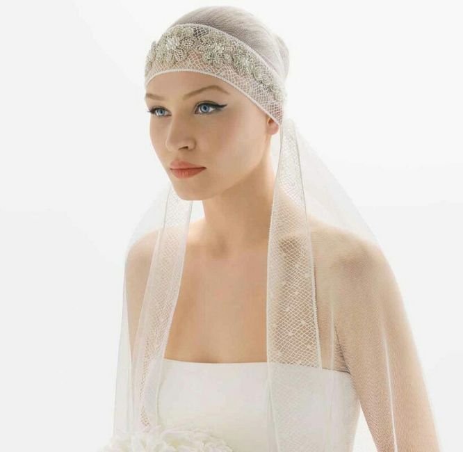 Voile+headband - 2