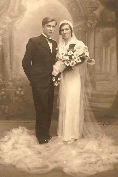 Modes "anciennes" nuptiales - 5